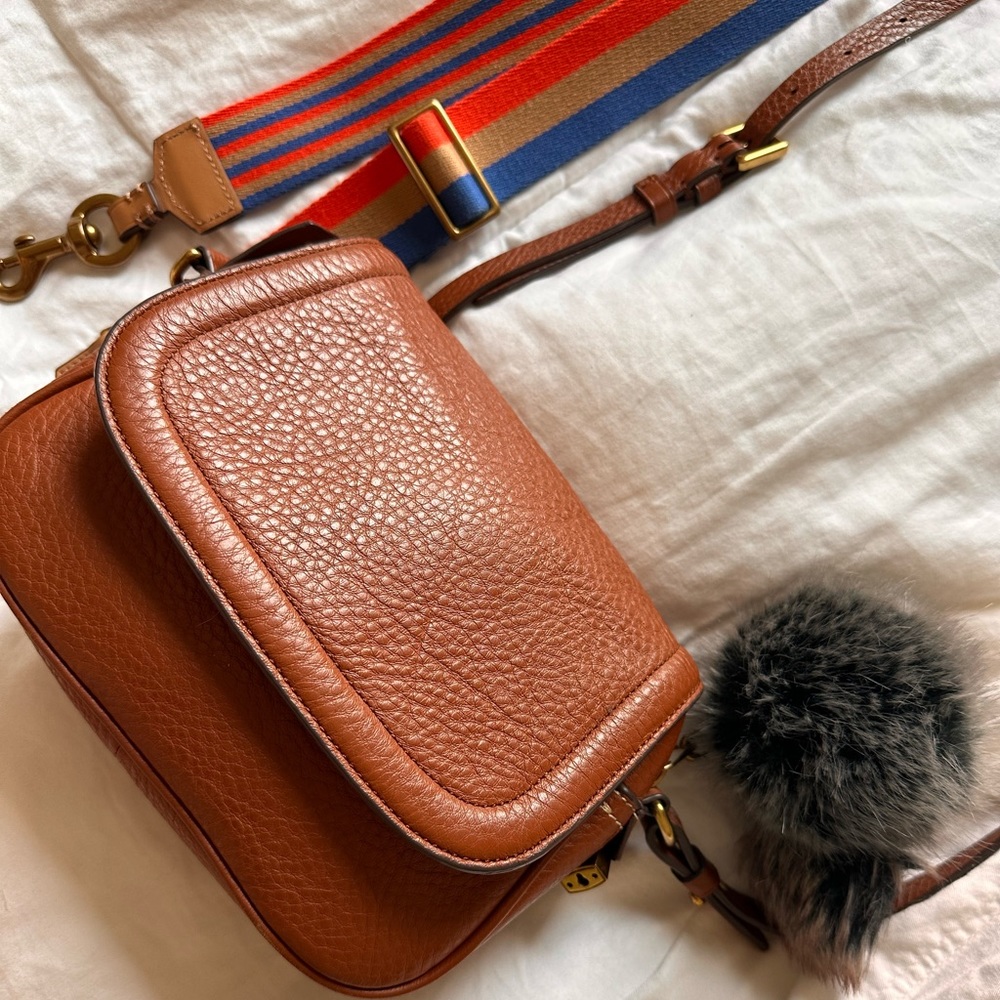 J Crew crossbody bag with 2 shoulder straps